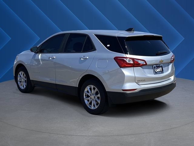 Used 2020 Silver Ice Metallic Chevrolet LS image 5