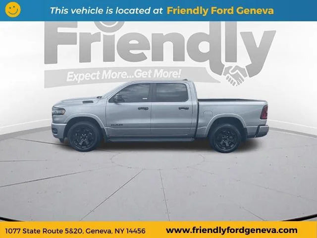 Used 2025 Billet Silver Metallic Clearcoat RAM  image 8