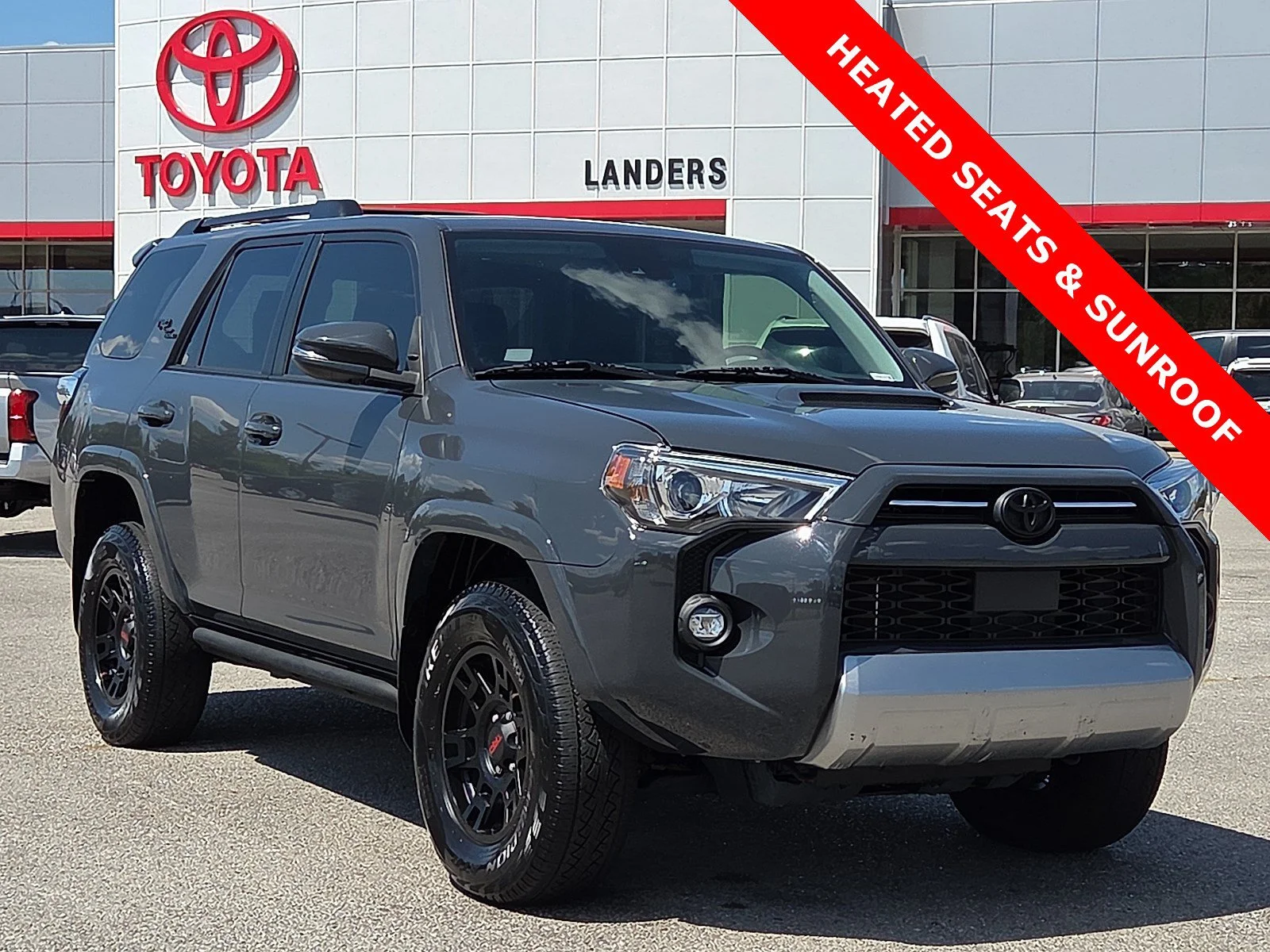 2024 Toyota 4Runner TRD Off-Road Premium