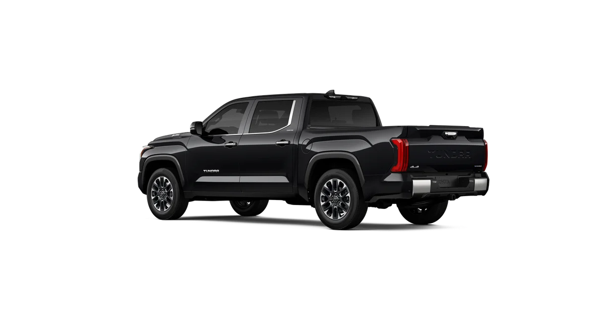 New 2026 Midnight Black Metallic Toyota Limited i-FORCE MAX image 6