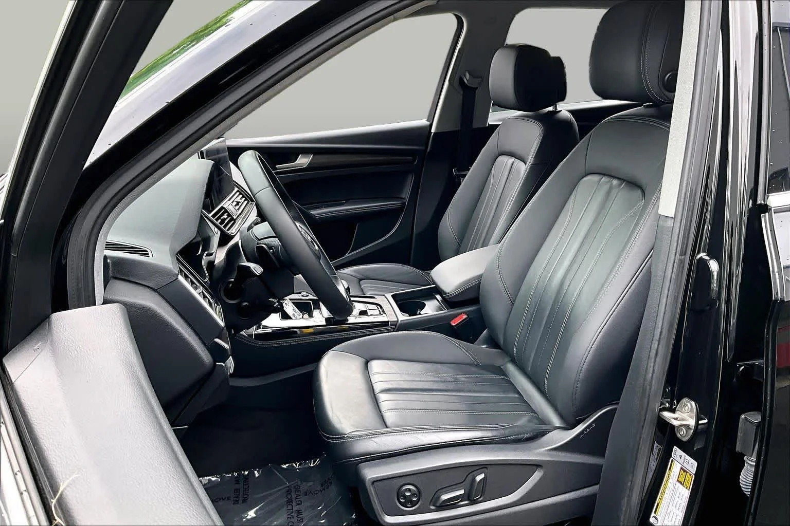Used 2023 Mythos Black Metallic Audi S line Premium Plus image 8