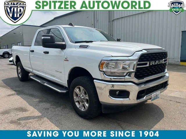Used 2024 White Ram Big Horn image 1