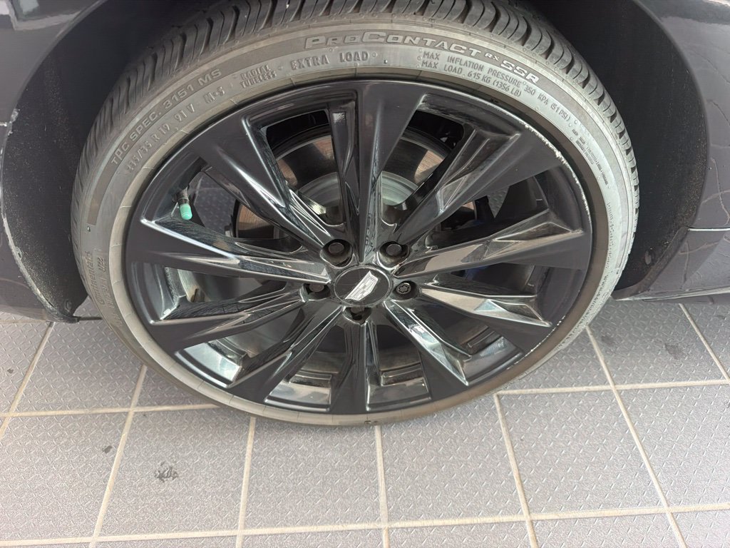 Used 2024 Black Cadillac Sport image 6