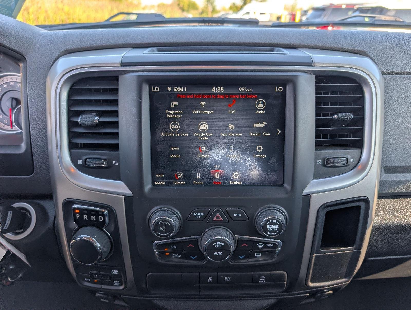 Used 2020 Granite Crystal Metallic Clearcoat Ram Warlock image 20