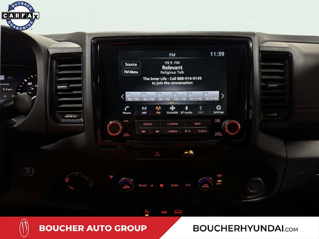 Used 2023 Boulder Gray Pearl Nissan PRO-4X image 13