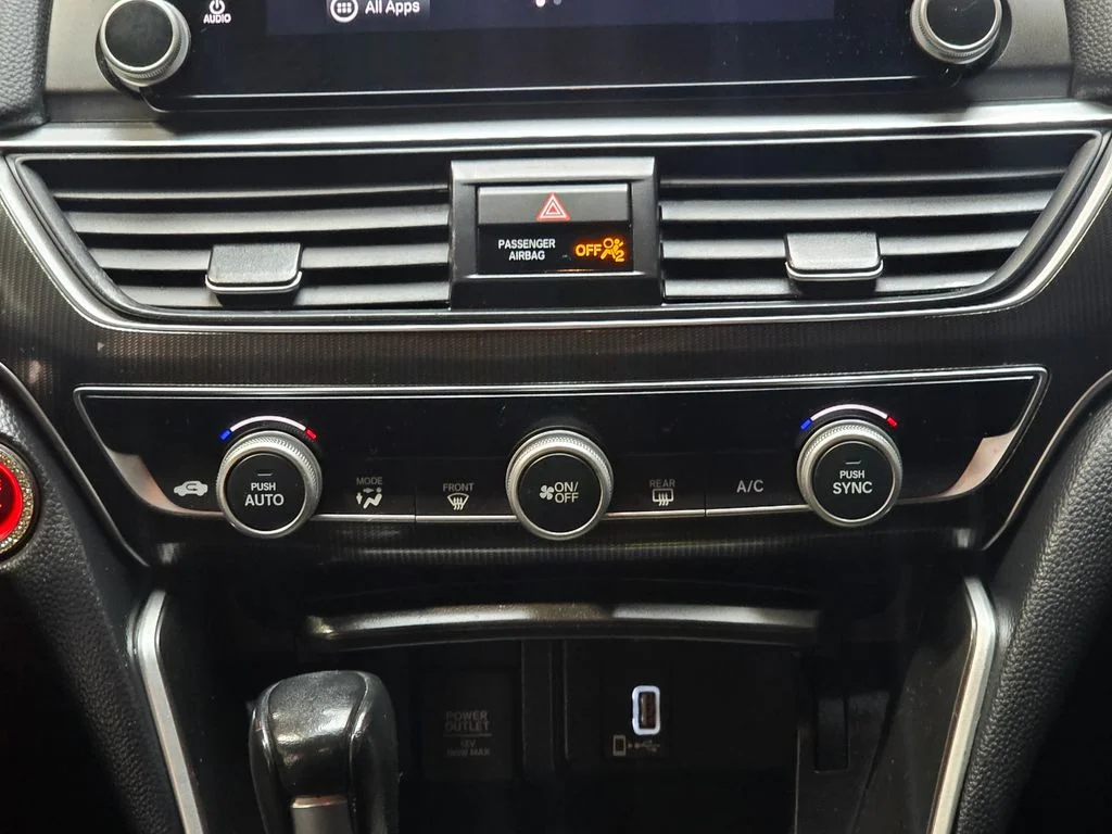 Used 2020 Crystal Black Pearl Honda Sport image 19