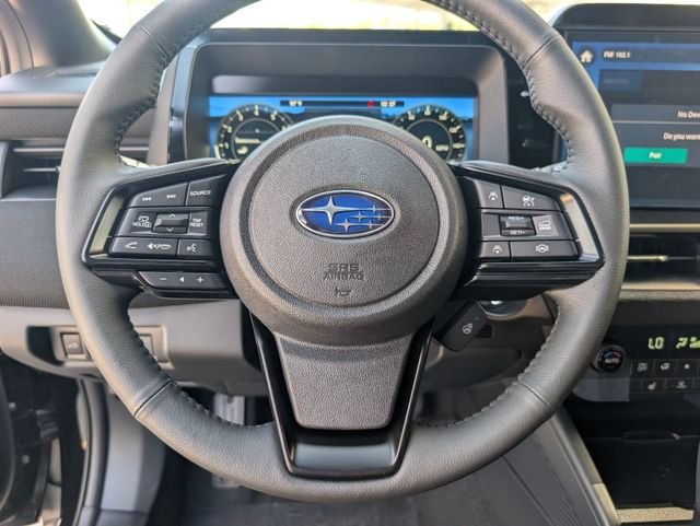 New 2026 CRYSTAL BLACK SILICA Subaru Premium image 9