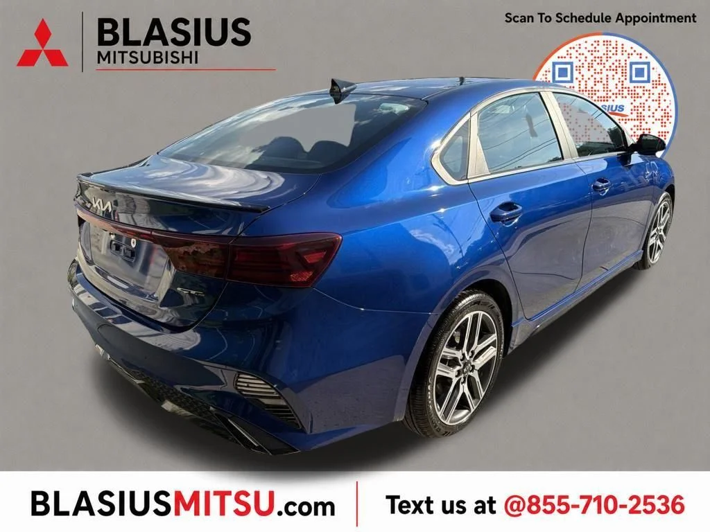 Used 2024 Blue Kia GT-Line image 7