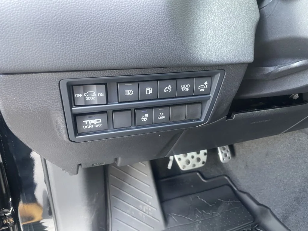 New 2026 Midnight Black Metallic Toyota TRD Pro image 19