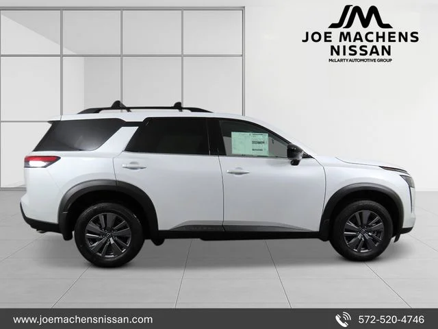New 2026 White Nissan SV image 7