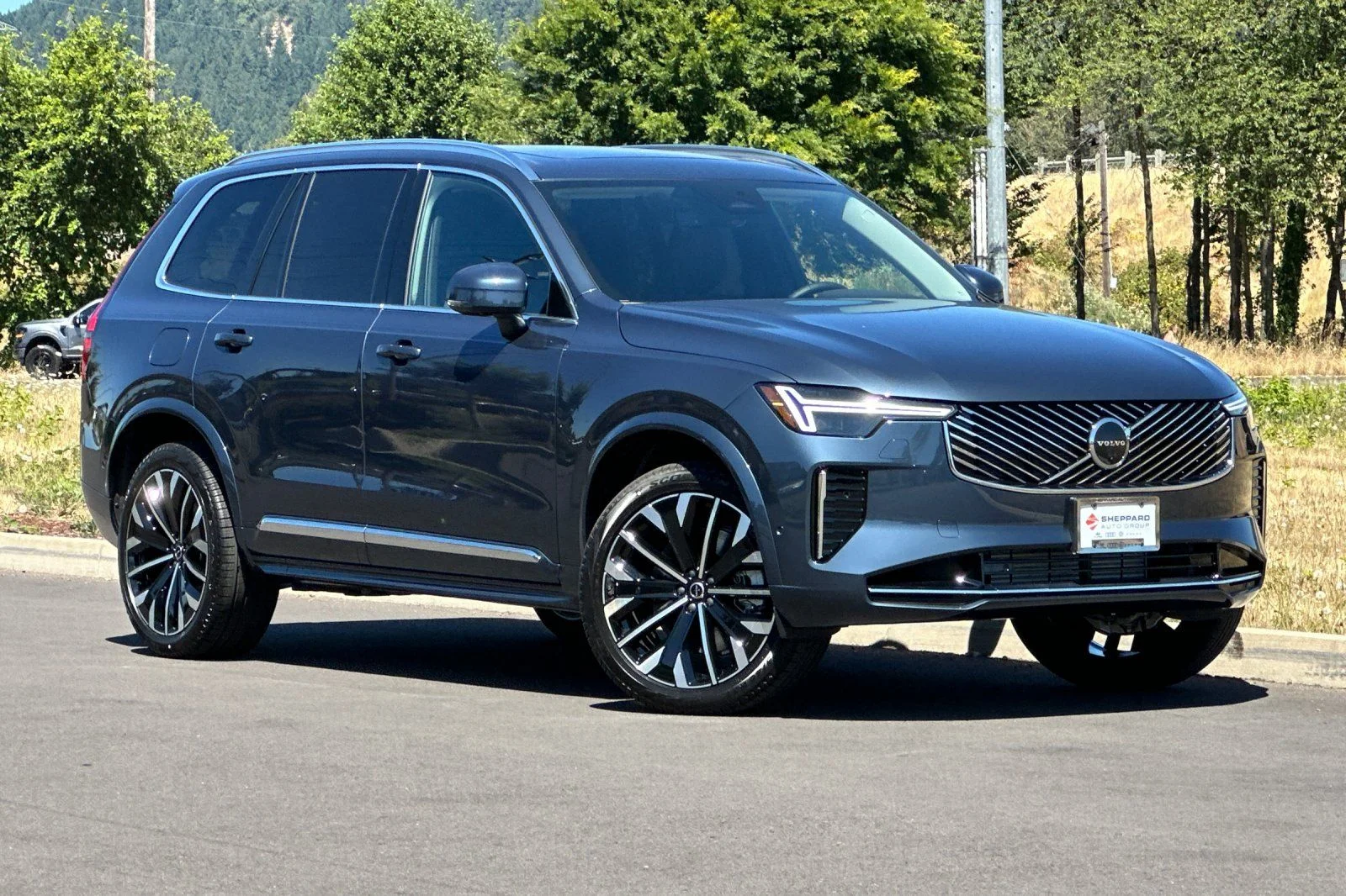 New 2026 Denim Blue Volvo Plus image 1