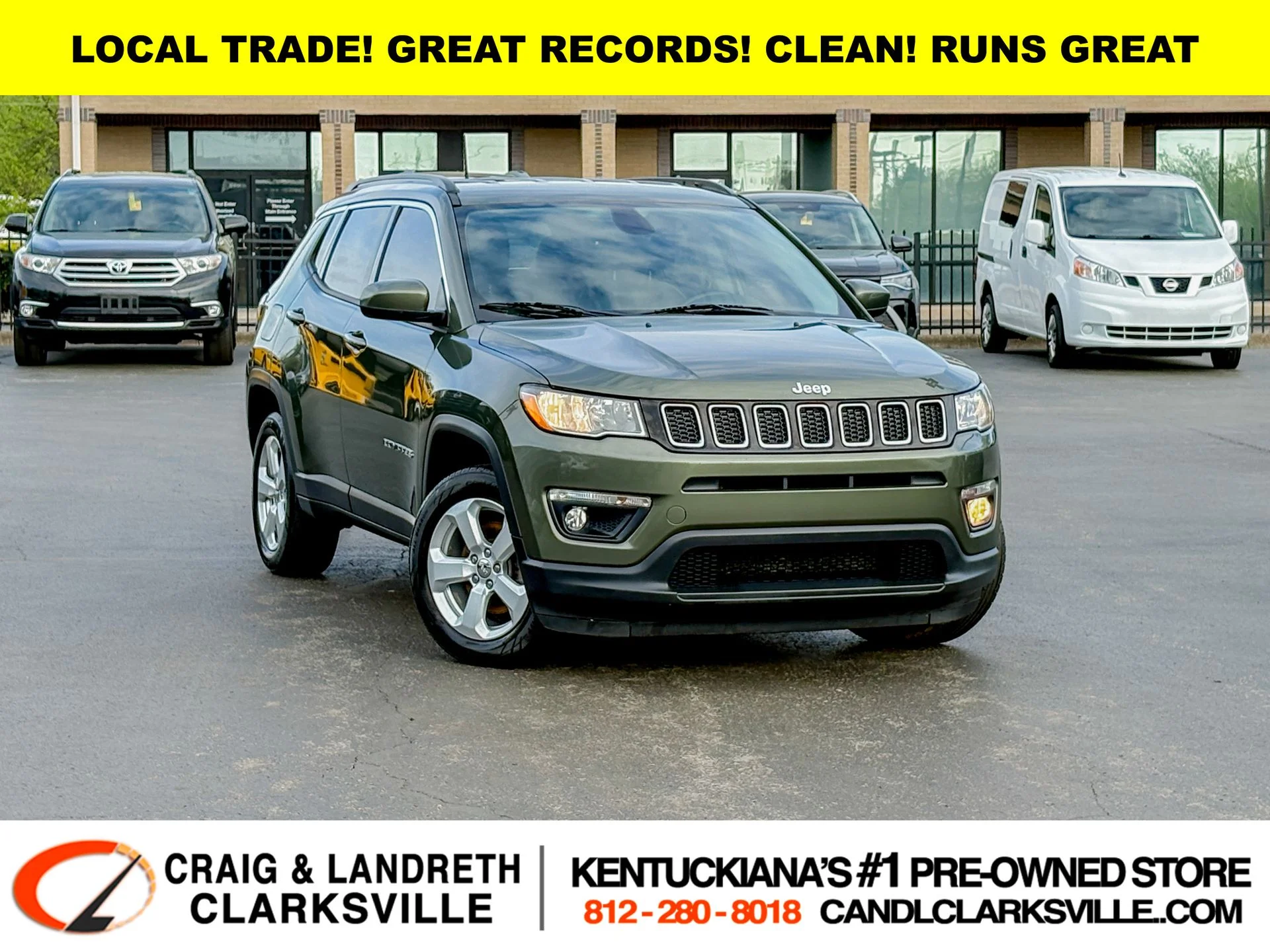 2018 Jeep Compass