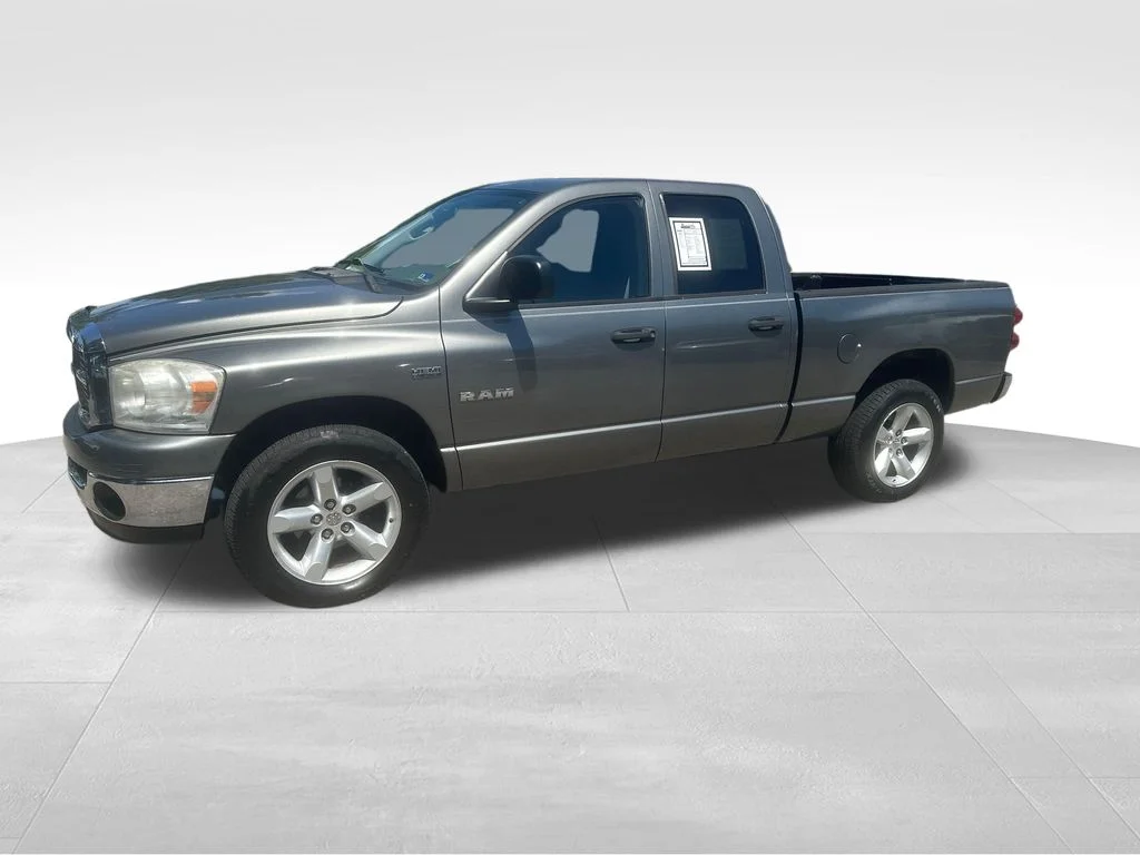 Used 2008 Gray Dodge SLT image 9