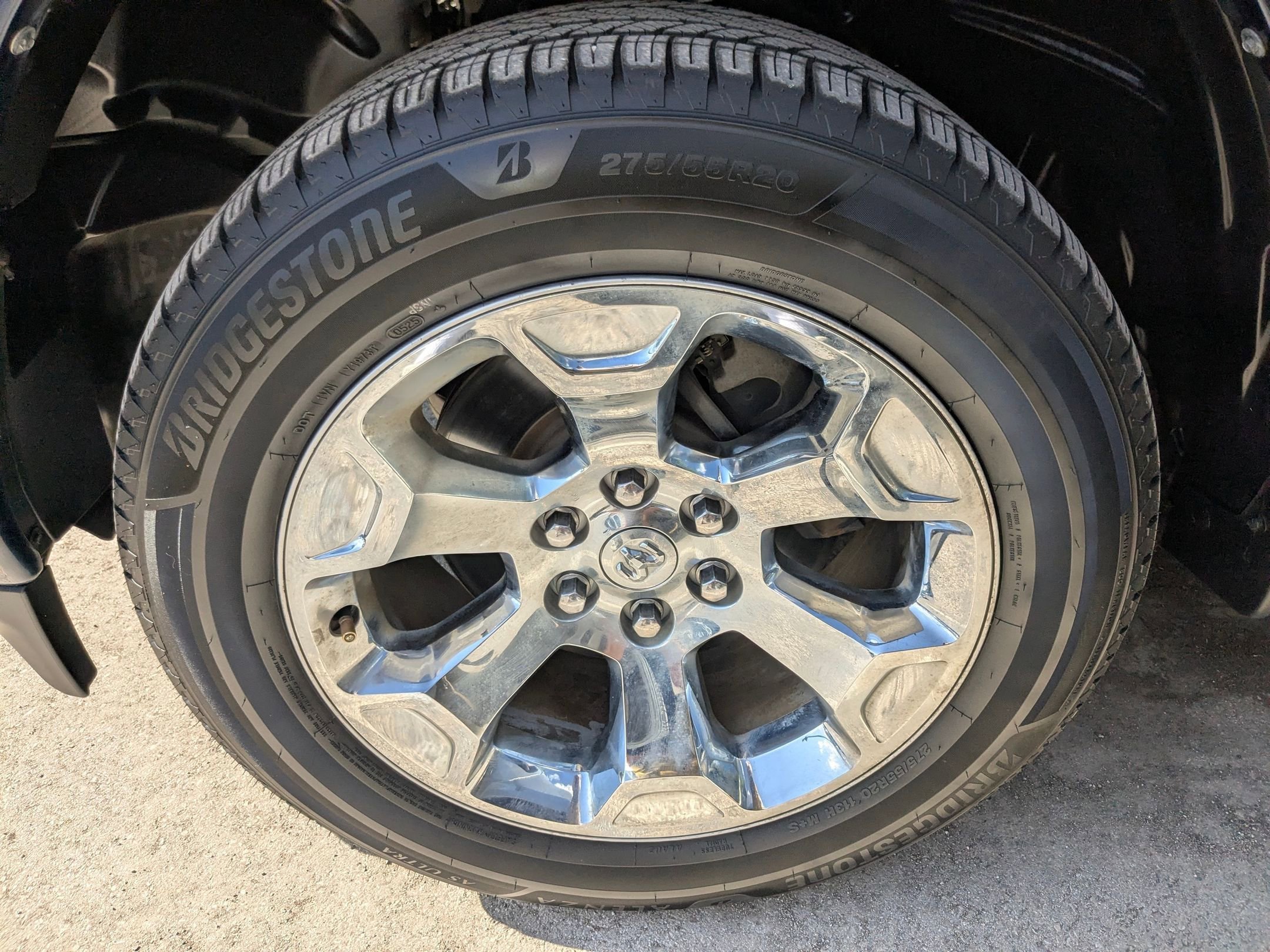 Used 2020 Patriot Blue Pearlcoat Ram Lone Star image 4