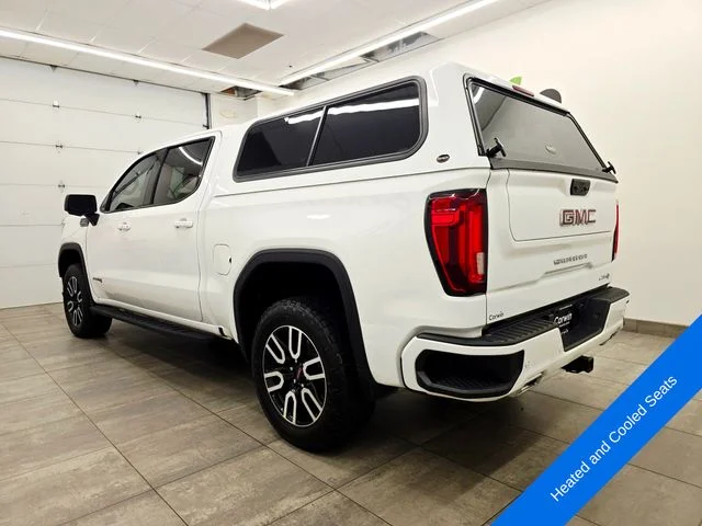 Used 2023 Summit White GMC AT4 image 3