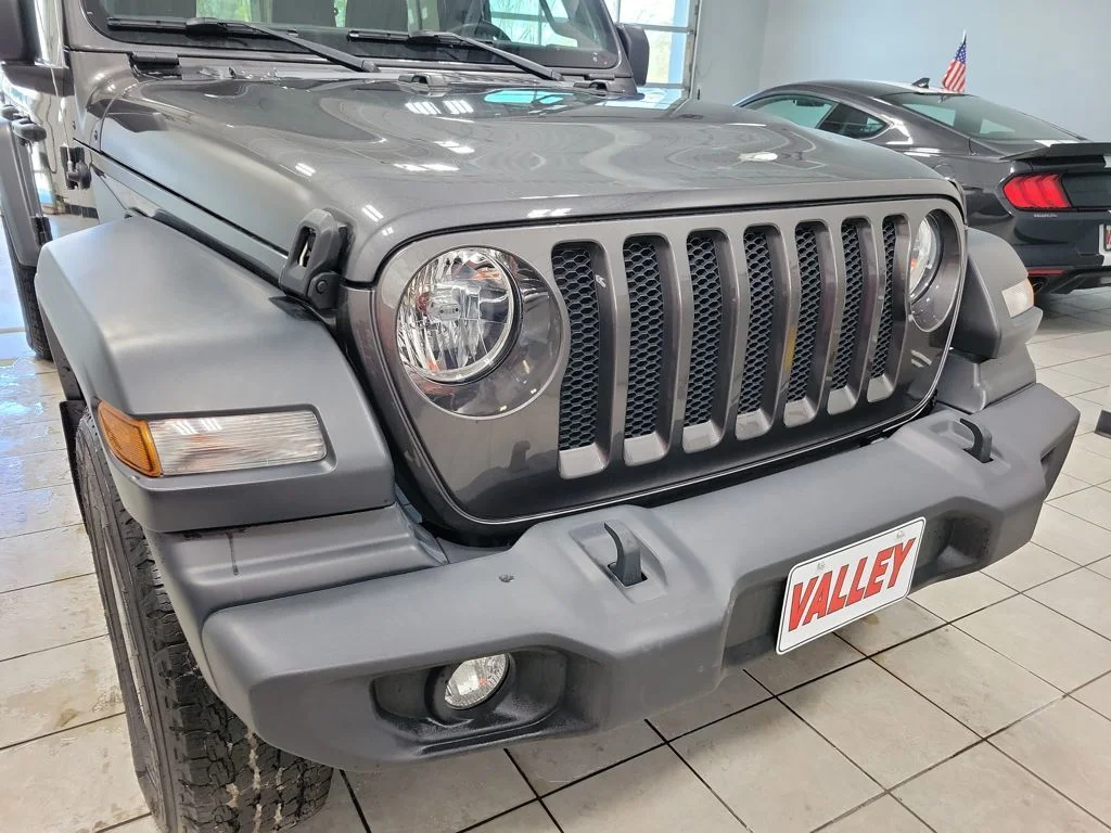 2021 Jeep Wrangler Unlimited Sport S - Photo 24