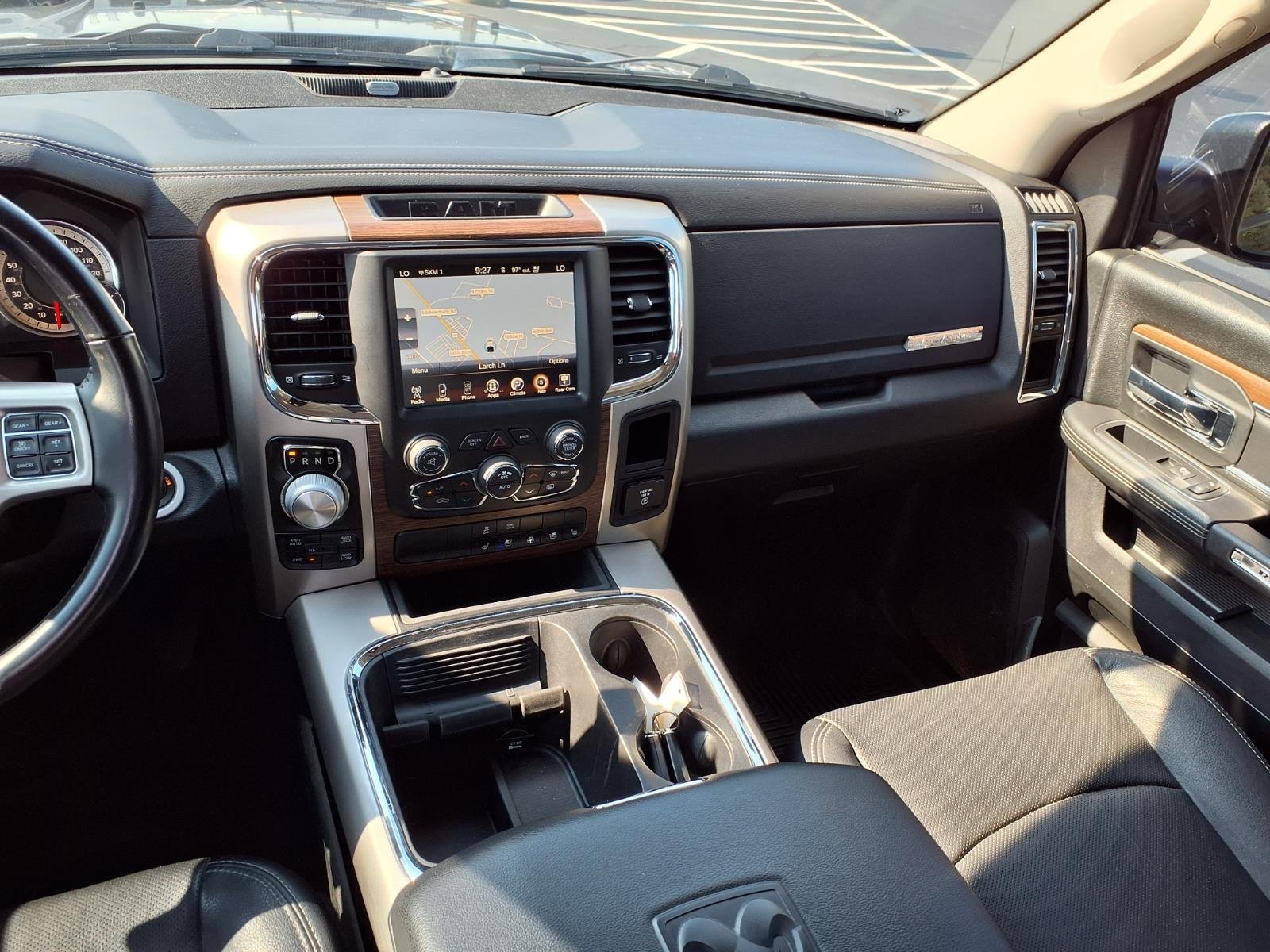 Used 2017 Gray Ram Laramie Crew Cab 4x4 5