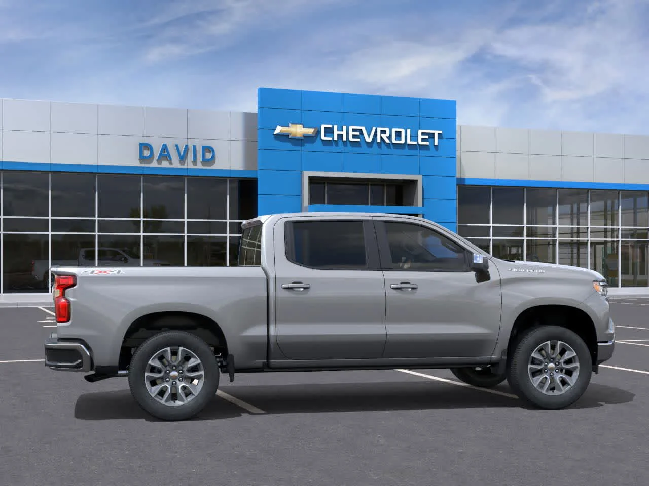 New 2026 Sterling Gray Metallic Chevrolet LT (2FL) image 5