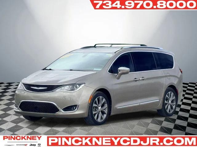 2018 Chrysler Pacifica Limited