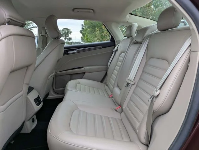 Certified Used 2017 Burgundy Ford SE image 13