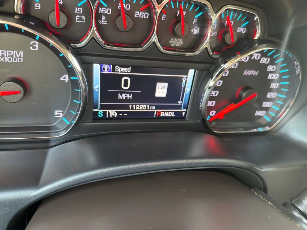Used 2017 BUTTE RED METALLIC Chevrolet LTZ image 15