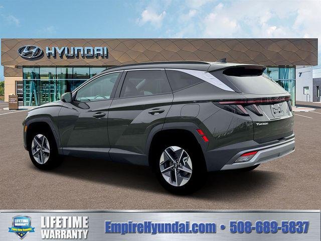 New 2026 Green Hyundai SEL Premium AWD image 4