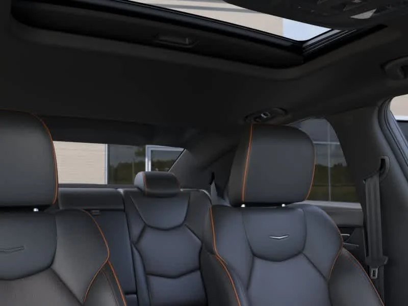 New 2026 Vibrant White Tricoat Cadillac Sport image 24