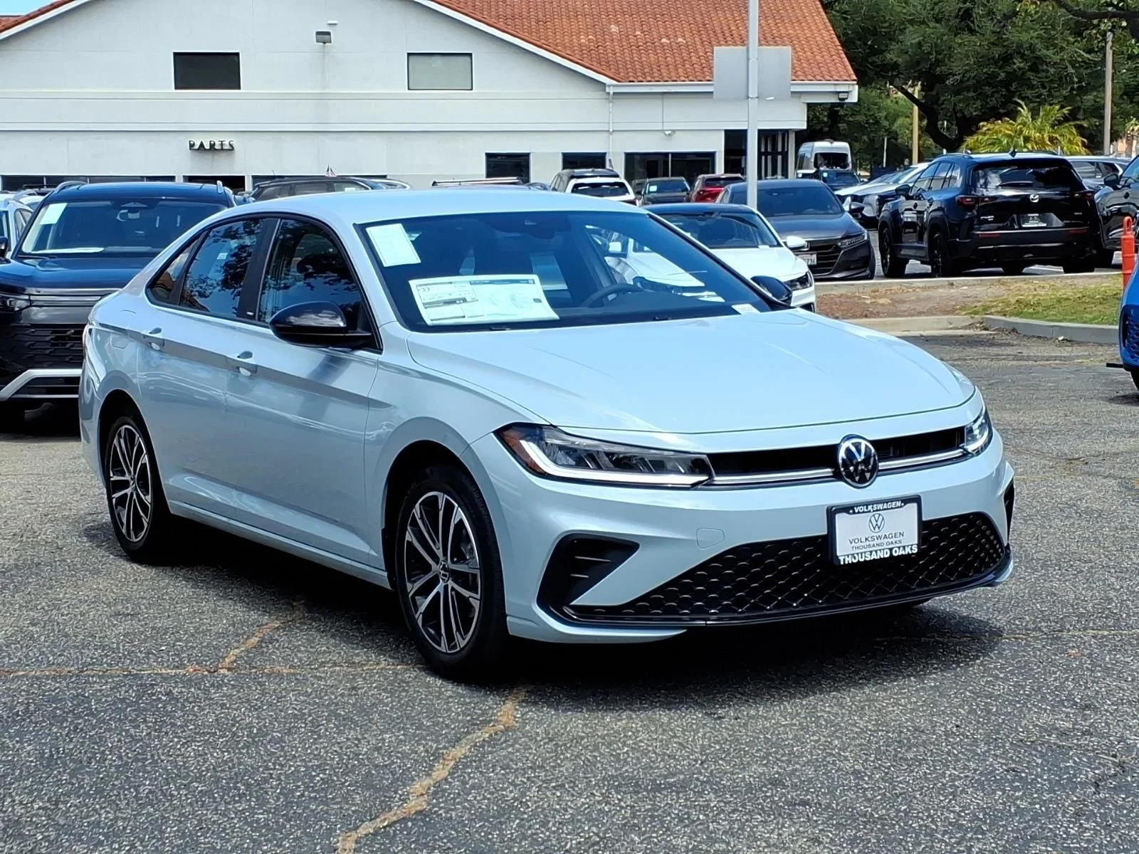 New 2026 Monument Gray Volkswagen 1.5T Sport image 3