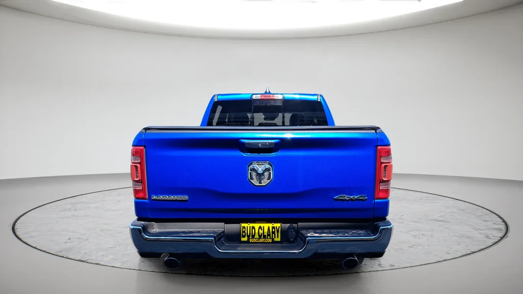 Used 2021 Blue Ram Laramie image 4