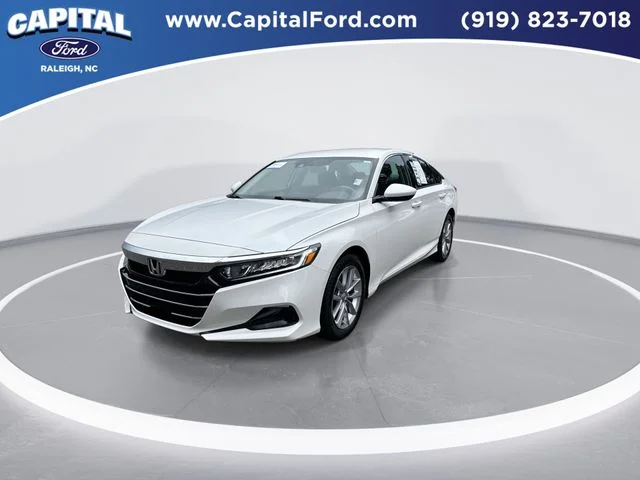 Used 2021 White Honda LX image 4