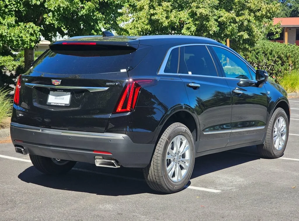 New 2026 Stellar Black Metallic Cadillac Luxury image 5