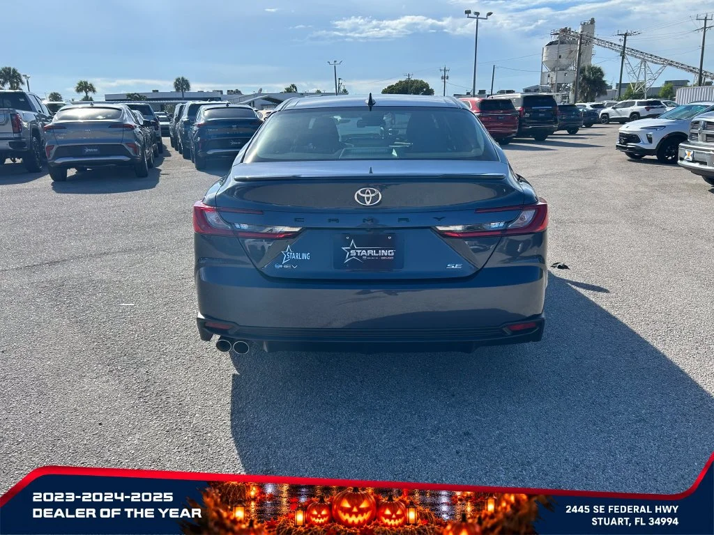 Used 2026 Blue Toyota SE image 5