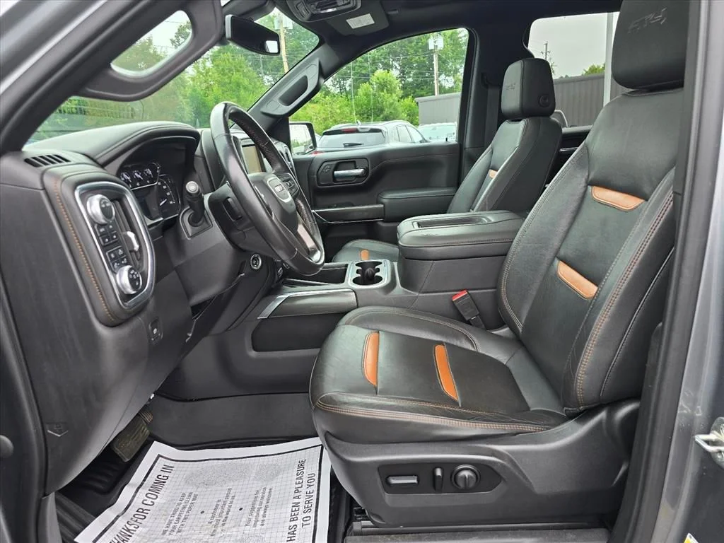 Used 2021 Gray GMC AT4 image 12