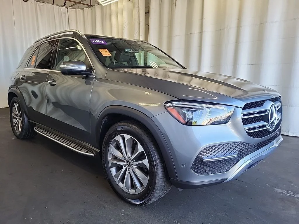 Used 2020 Gray Mercedes-Benz GLE 350 image 1