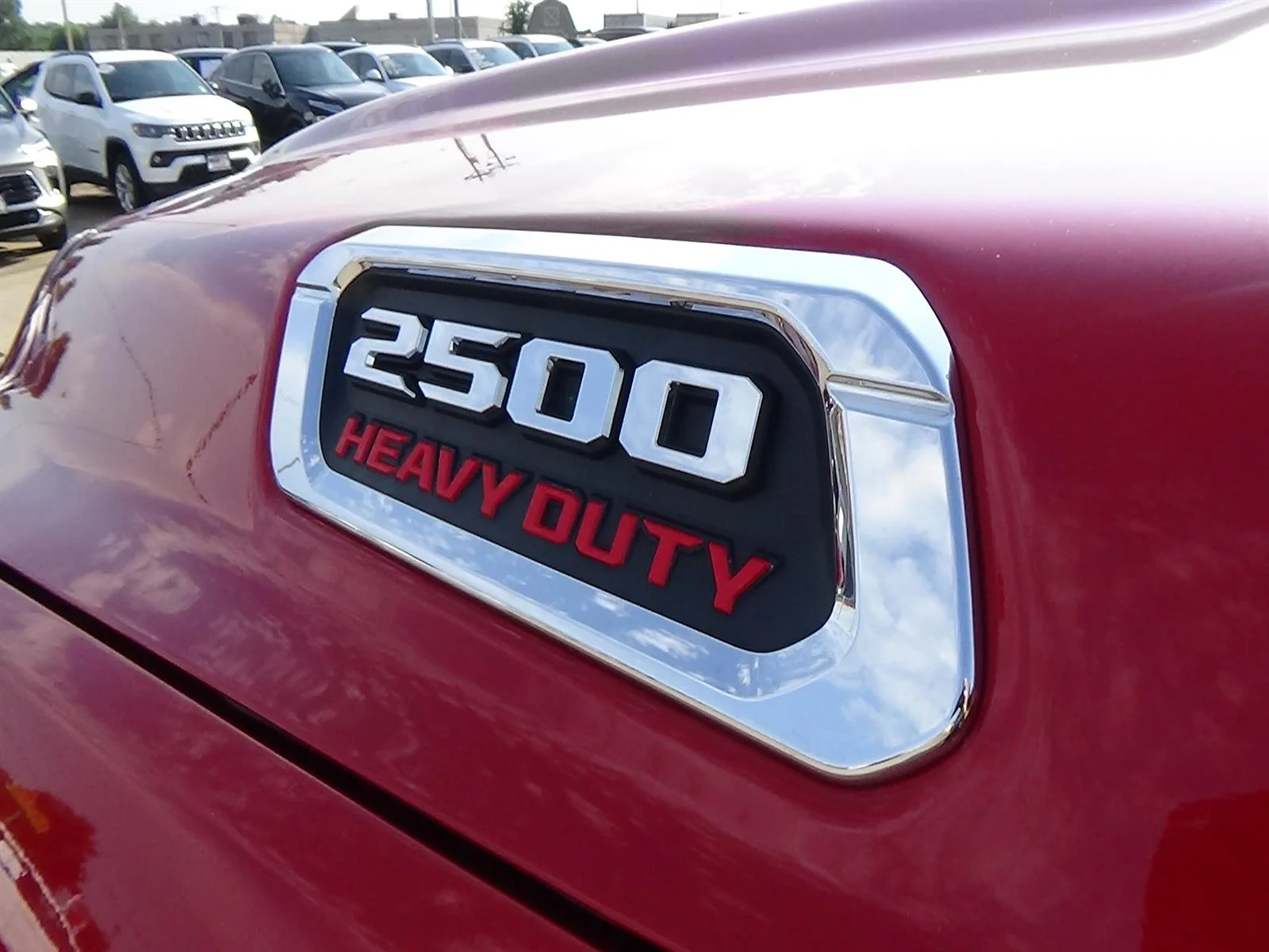 Certified Used 2026 Flame Red Clear Coat (pr4) RAM Big Horn image 16
