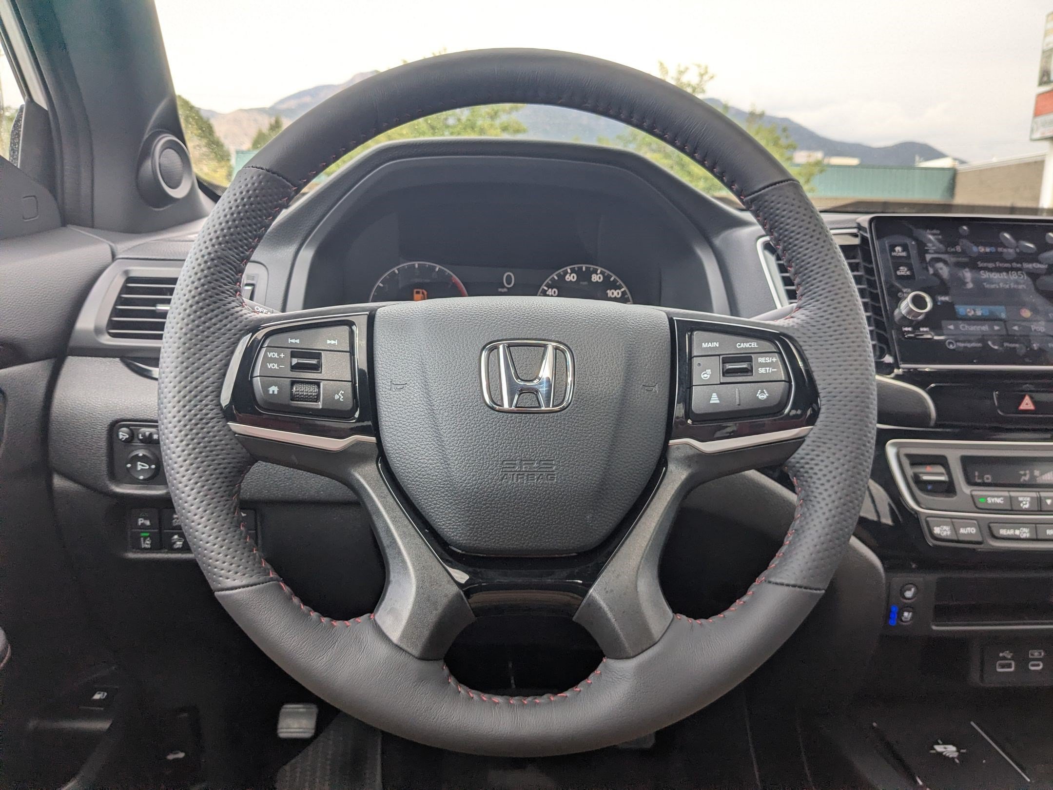 New 2026 Platinum White Pearl Honda Black Edition image 11