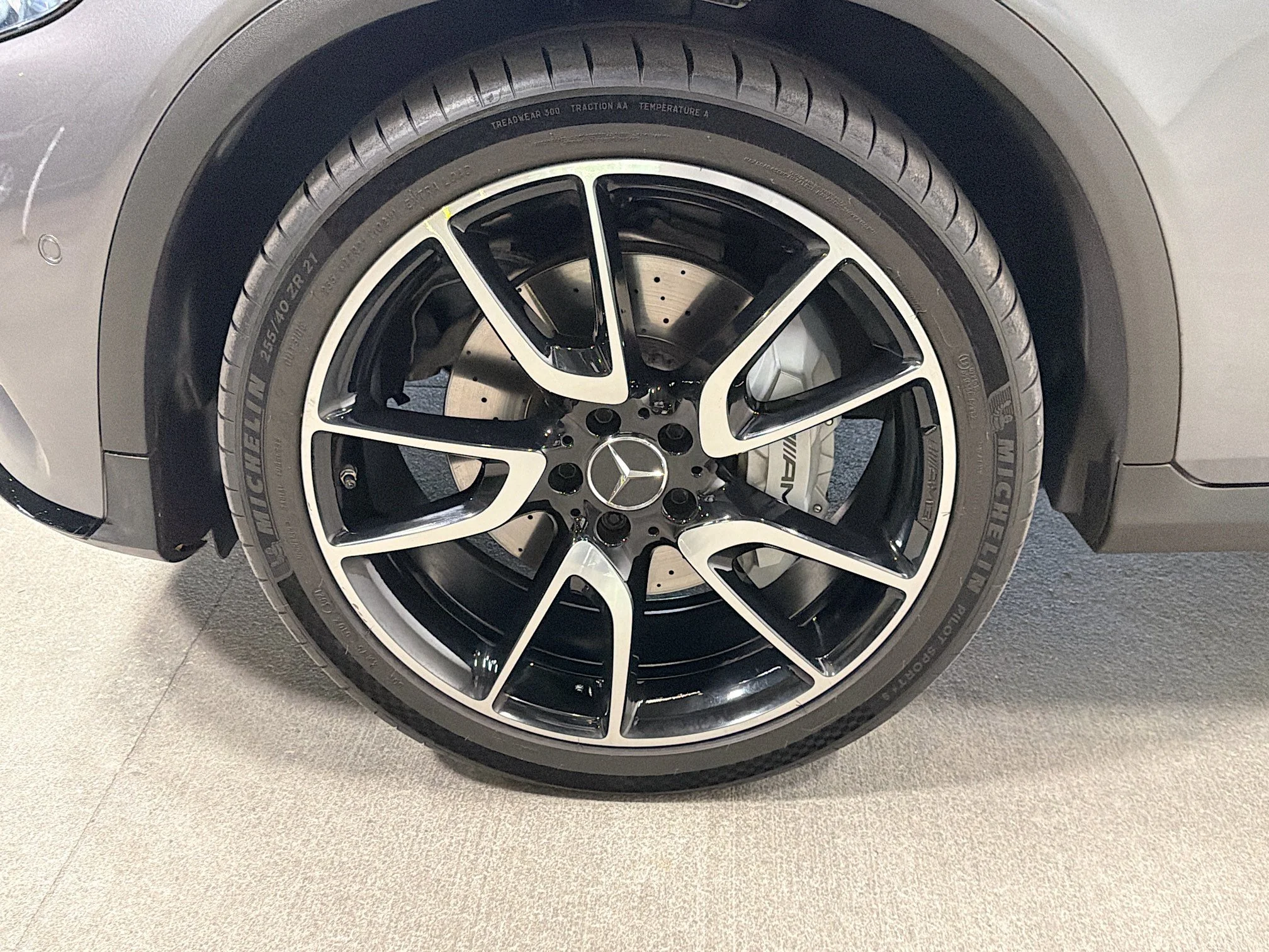 Used 2019 Selenite Gray Metallic Mercedes-Benz AMG® GLC 43 image 41