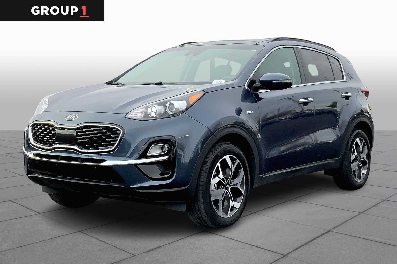 2021 Kia Sportage EX
