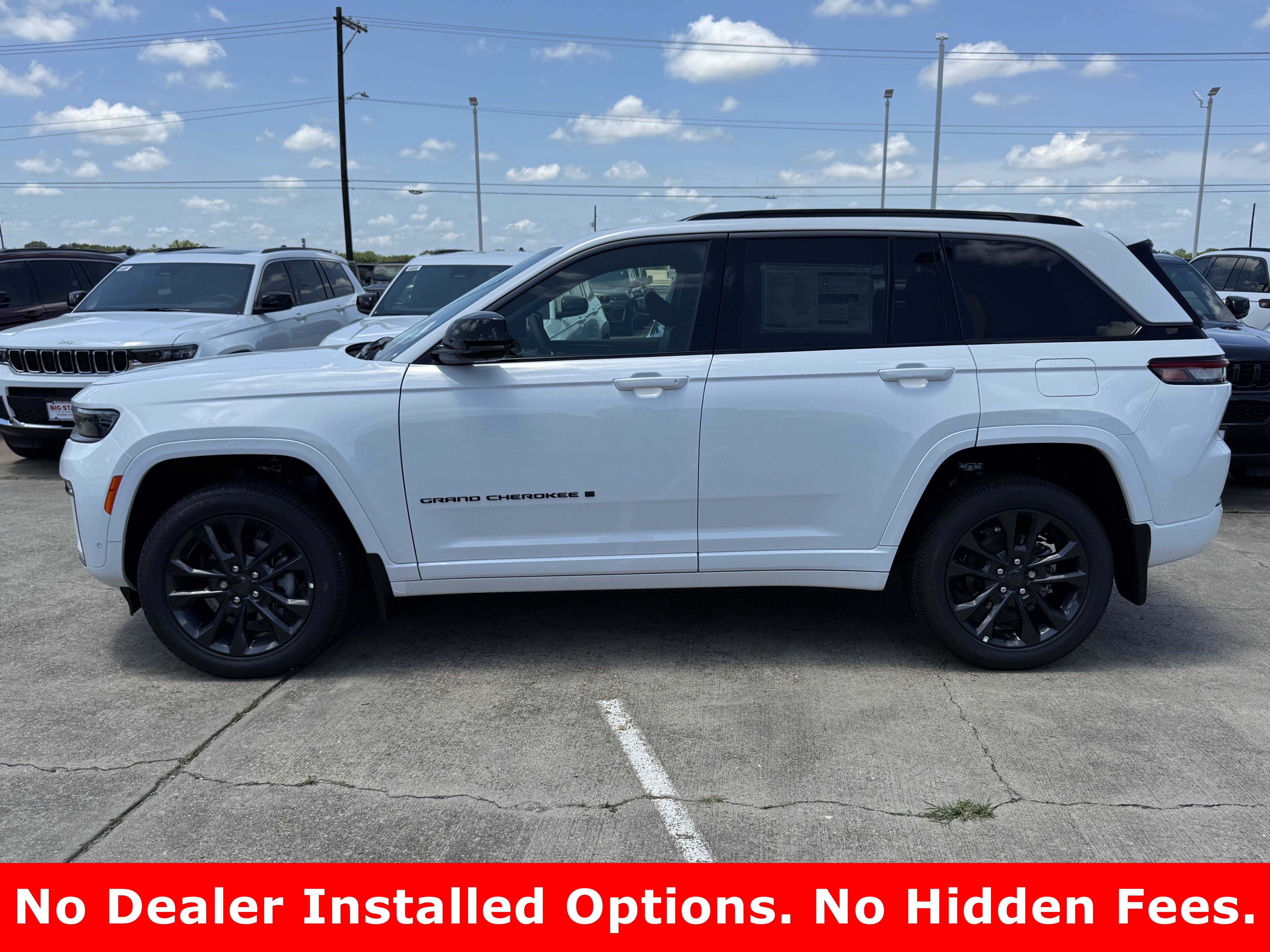 New 2026 Bright White Clearcoat Jeep Limited Reserve image 6