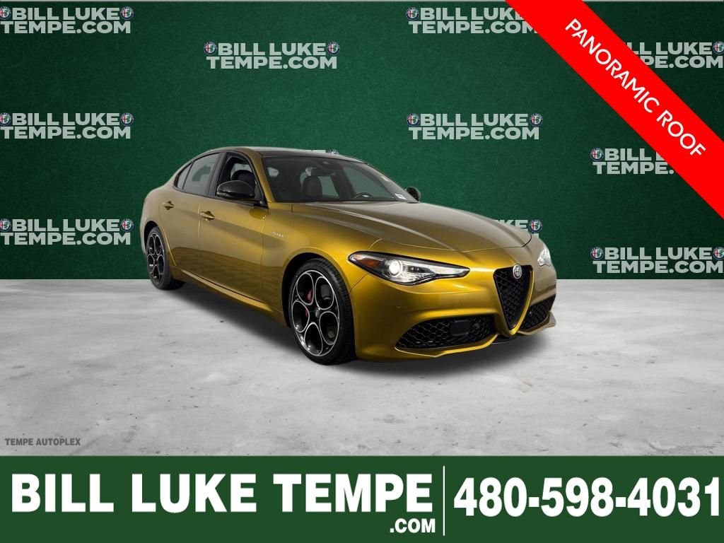2023 Alfa Romeo Giulia Veloce RWD's photo