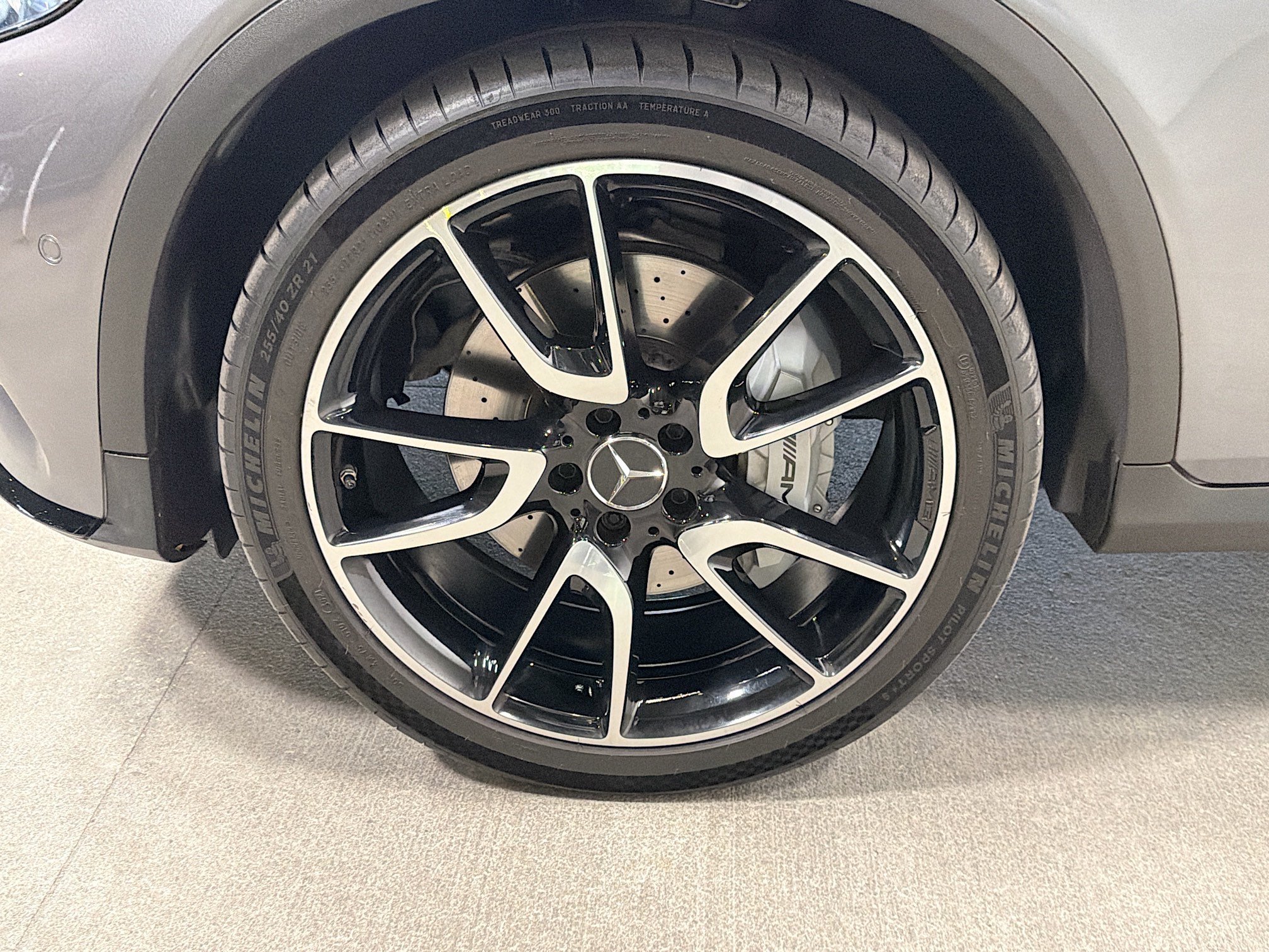 Used 2019 Selenite Gray Metallic Mercedes-Benz AMG® GLC 43 image 41