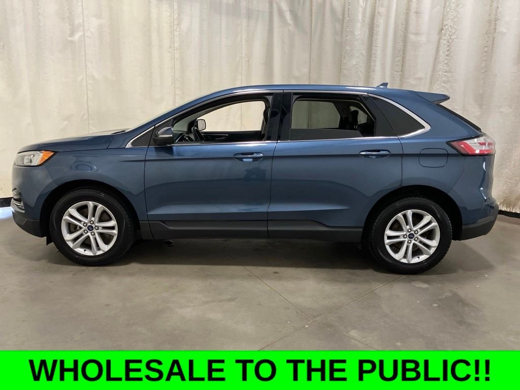 Used 2019 Blue Ford SEL image 21