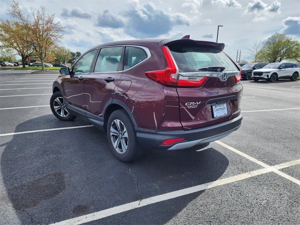 Certified Used 2018 Basque Red Pearl II Honda LX image 7
