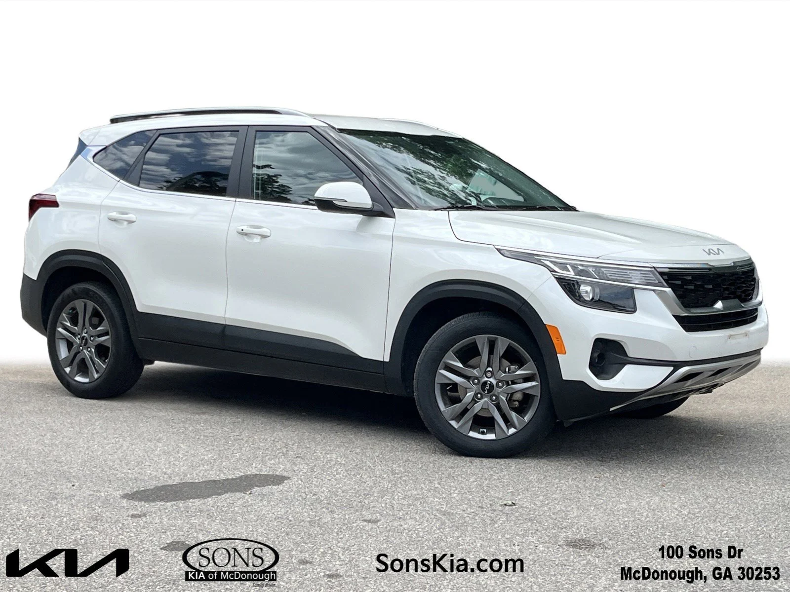 2023 Kia Seltos 2.0 S FWD's photo