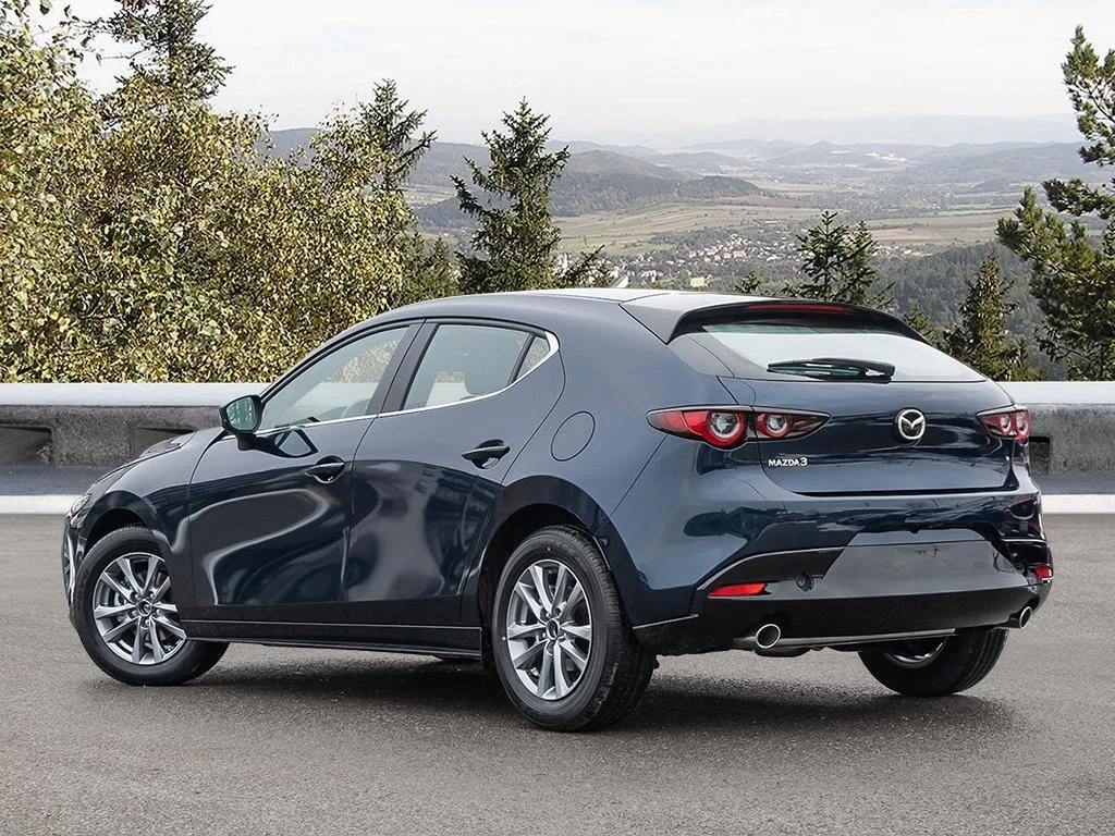 New 2026 Deep Crystal Blue Mica Mazda GX image 4