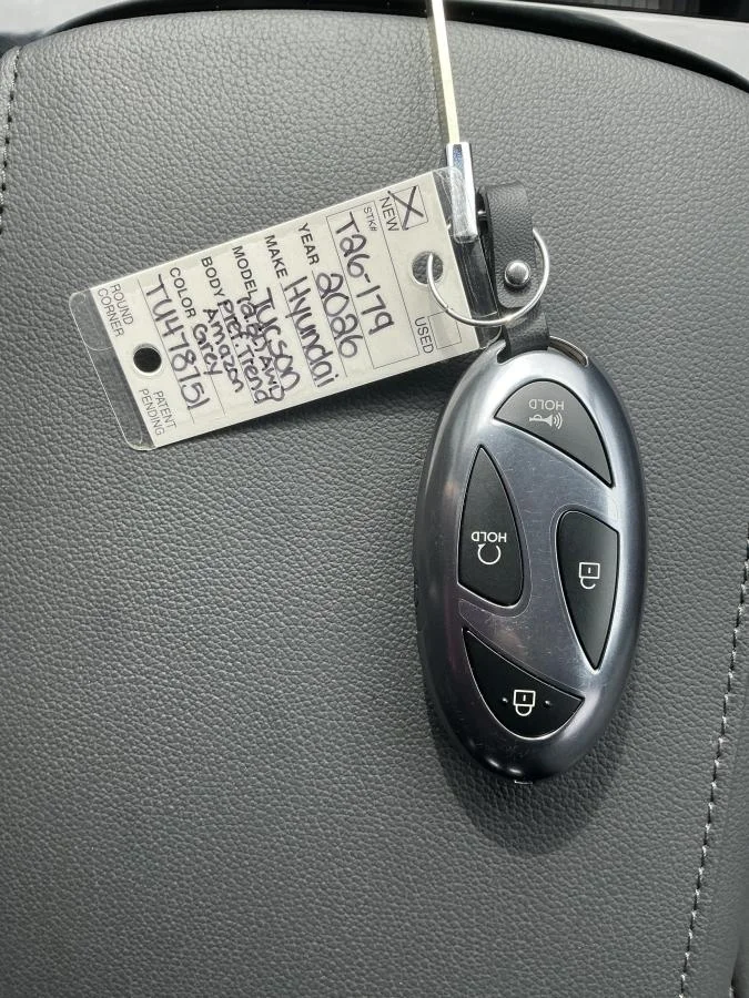 New 2026 Grey Hyundai Preferred image 14