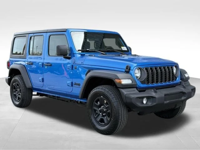 2026 Jeep Wrangler Sport's photo