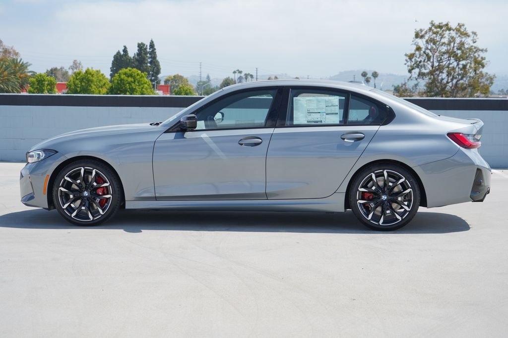 New 2026 Skyscraper Grey Metallic BMW 330i image 4