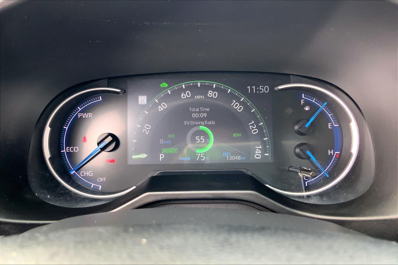 Used 2024 Silver Sky Metallic Toyota Hybrid XLE image 25