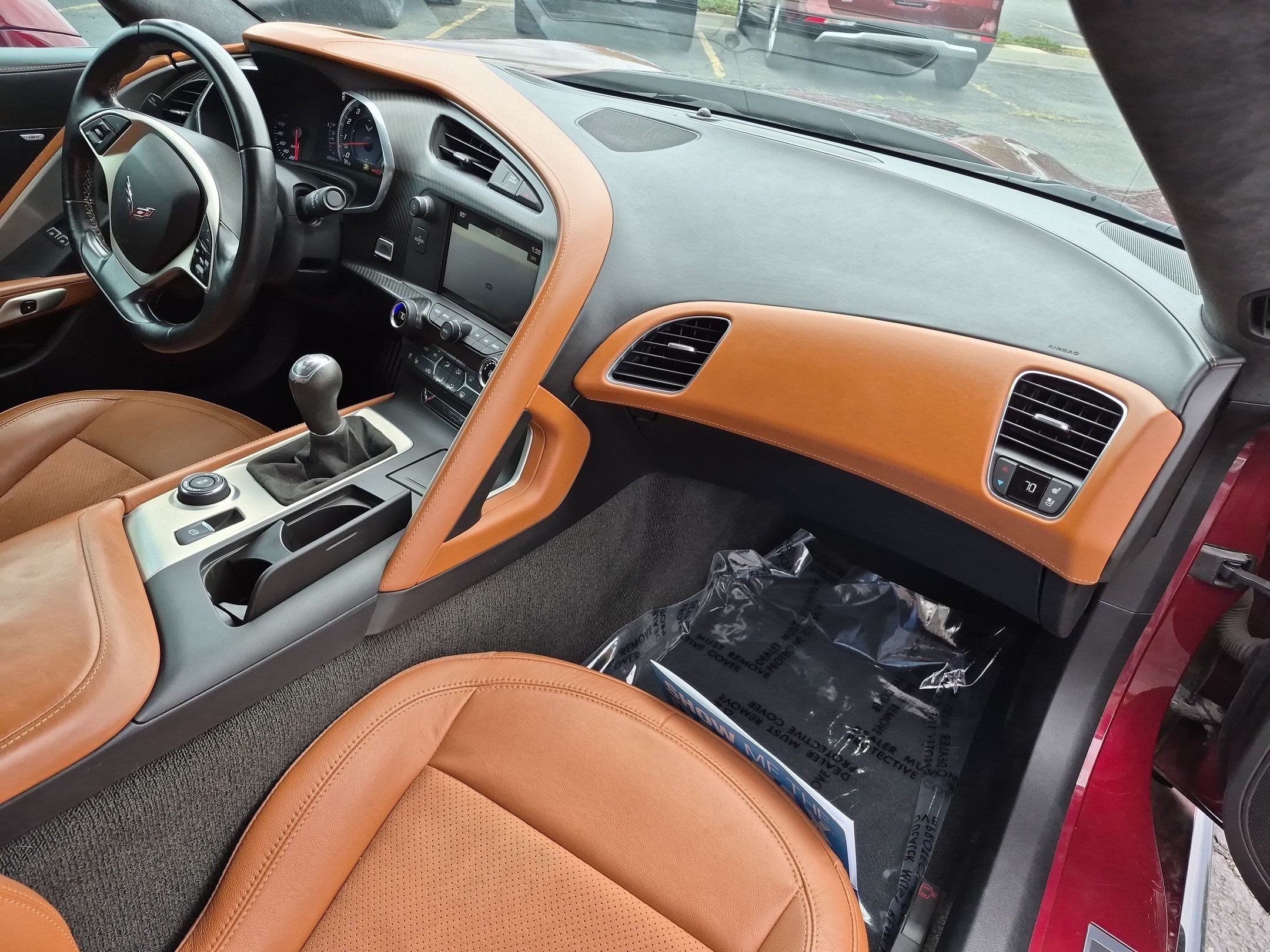 Used 2016 LONG BEACH RED METALLIC TINTCOAT Chevrolet Z51 3LT image 29